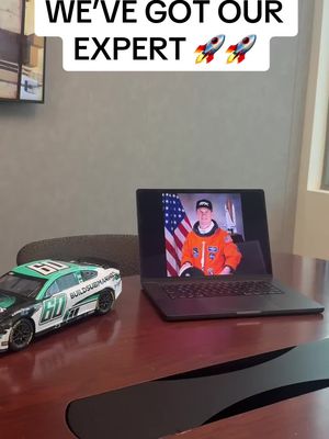 Ryan is our favorite astronaut. 🧑‍🚀 