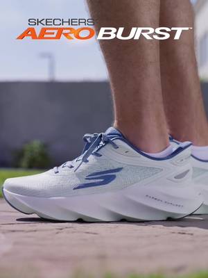 What would you do to go fast?  We suggest a pair of Skechers Hands Free Slip-ins Aero Burst.