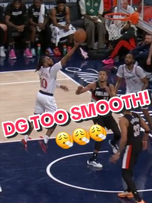 DG so smooth with it 😮‍💨 #fyp #NBA #basketball #dariusgarland #basketballtiktok 