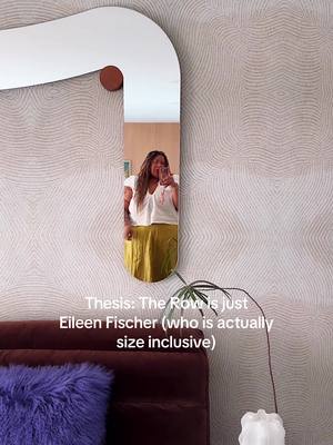 Full agree #therow @EILEEN FISHER 
