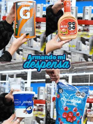 Si ya es día de hacer la despensa, checa estas opciones que te vas querer llevar sí o sí. 😎 ¡Ven al Club y con Scan&Go no hagas fila! 😉 #SamsMeDaMás