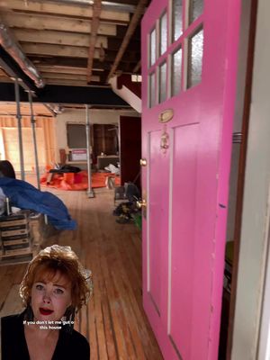 Impulse control is not my strong suit. #fullgut #renovationproject #reno #homeinterior 