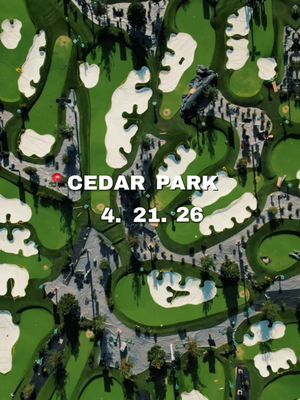Cedar Park 🤝 mini golf  #grandopening #popstroke #minigolf #fyp 