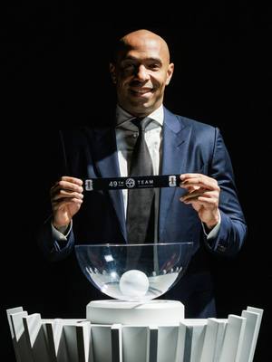 The FIFA World Cup 2026™ Final Draw is set. But this isn’t all. One piece is still missing. The 49th team. Revealed by #ThierryHenry, yet unknown to the world. The wait is almost over. #Kia #InspirationConnectsUsAll #49thTeam #FWC26 #FIFAWorldCup