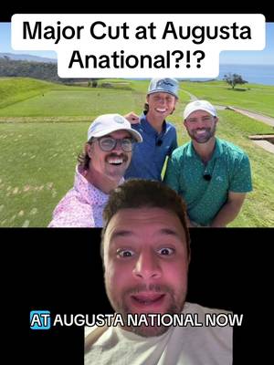 Major Cut at Augusta National?!? Thoughts? @Grant Horvat Golf @Bryan Bros Golf  Follow for more!   #tiktok #fyp #golf #greenscreen #funny 