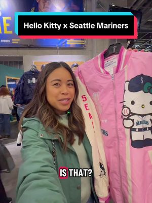 All the Hello Kitty x Seattle Mariners gear is SO CUTE!! Seattle girlies - which jacket or T-shirt would you wear?? #hellokittylover #seattlemariners #mariners #gomariners @Seattle Mariners 