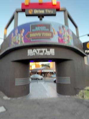The Kpop Demon Hunters Drive thru is open all long weekend. Stop by McDonald’s Waterloo and pick a lane to pick a side.