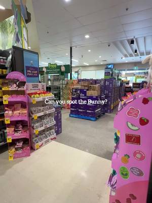 We went looking for the Easter Bunny at @Woolworths_au and we don’t think the job is being taken seriously. Should we say something? Or let the fun continue? #TheHuntsStartsHere #cadburyau #cadbury #easter2026