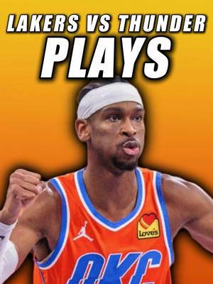 NBA Locks for Lakers Vs Thunder #NBA #basketball  NBA Today Shai Gilgeous Alexander Luka Doncic Jake Laravia