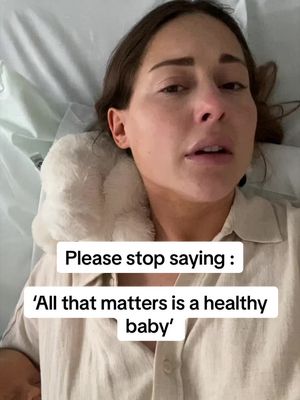 You’re told the only thing that matters is a healthy baby. As if the woman who carried that baby isn’t allowed to matter too. We check the baby at six weeks. We weigh them, measure them, celebrate them. But the mother? She’s sent home with stitches, hormones, fear, and a body she barely recognises… and somehow expected to just crack on. Gratitude becomes a gag. Because yes, of course we’re grateful. But we can be grateful and broken at the same time. Mothers are not vessels. We are not the afterthought once the baby arrives. Care for the baby should never mean neglecting the mother. #pnd #ptsd #birthtrauma #fertility #birthtraumaawareness 