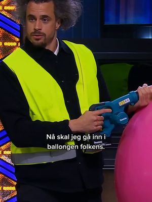 Ballong gone wrong🎈 #LOLdensomlersist #Viggovenn #Primevideo