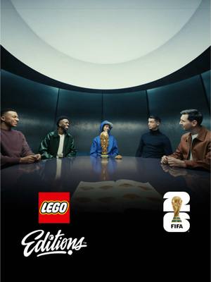 Everyone wants a piece #HonestlyItsNotAI   #LEGO #LEGOFootball #FIFAWorldCup #EveryoneWantsAPiece 