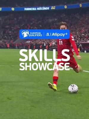 Brilliant flicks and tricks from the play-offs 🤩 #EQSkills | @Alipay+ 