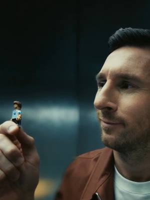 Messi, Ronaldo, Vini, Mbappé ✅ Full respect to @lego for breaking the internet ahead of the World Cup with this incredible ad for their new World Cup Editions collection 😳🔥 #messi #worldcup #ronaldo #lego