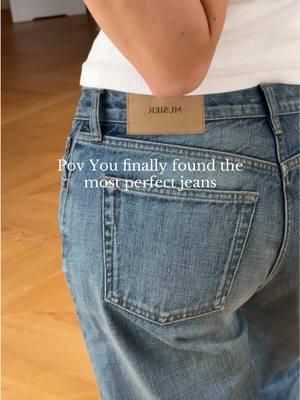 Perfect jeans #howtodresslikeafrenchgirl #perfectjeans #denim