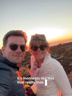 AD How did I end up watching the sunset over a live volcano… above the clouds? 🌋☁️ With @TUI UK & Ireland everything’s taken care of, so you can just be in the moment. ✨