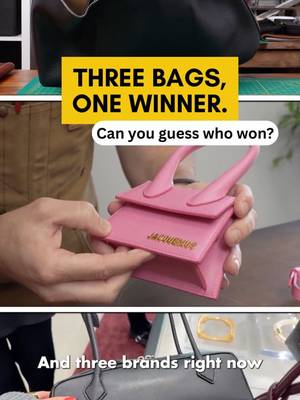 Most $3000 bags are just hype... but this one shocked me 🤯 Toteme = smoke Jacquemus = surprise Alaïa = the only one that earns it You’re not paying for leather... you’re paying for a story. Which one would YOU pick? #foryoupage #fyp #fashiontiktok #luxurytruth #tiktokmademebuyit #handbaglover #luxurybags #tannerleatherstein