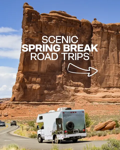 Spring break plans are loading… #springbreak2026 #roadtrip #travel #adventure #getaway 