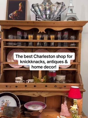 The Village Emporium in Mount Pleasant is my favorite place to shop for knickknacks, antiques and home decor! It’s such a fun shop to wander around because it’s full of booths from lots of different vendors! Have you been by this Charleston shop? Follow along for more Charleston recommendations from a girl born and raised in the Lowcountry! #charlestonsc #charleston #thingstodoincharleston #locallove 