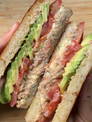 TUNA SANDO! Goated 