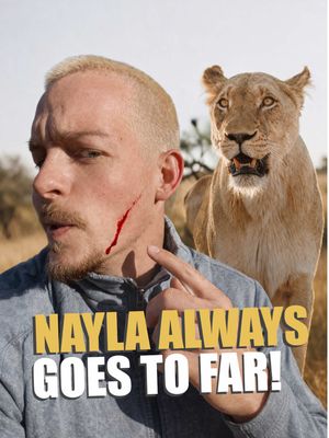Describe Nayla the lioness with a GIF! 😆 And send this to someone who can be as annoying as Nayla!😂