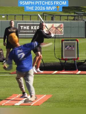 The MVP is tough to face…#wiffleball #mlbb #springtraining #baseballlife #blwwiffleball 