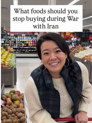 The war with Iran impacts your daily life more than you think… #money #finances #war #economy #food 