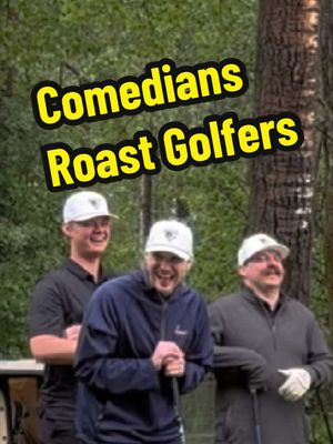 Lots of chirps, but no birdies 🤣 at the @greatoutdoorscomedy Heckle Hole with @Donovan Workun #golf #golftiktok #golftok #roast #comedian 
