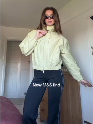@Marks and Spencer take my money 👏🏽 linked in bio #springjacket #mands #tryonwithme #springoutfit 