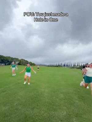 CINEMATIC 👏👏👏👏👏 @Marissa Wenzler @Alexis Miestowski  #goodgoodgolf 