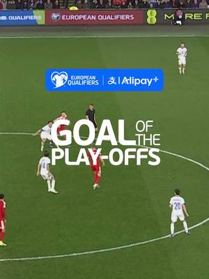 Dan James’ screamer is named Goal of the Play-offs 😍 #EQGOTT @Alipay+ 
