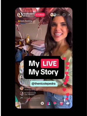 the sick girl support system we didn’t know we needed 🫶 @nicolepedra #MyLIVEMyStory