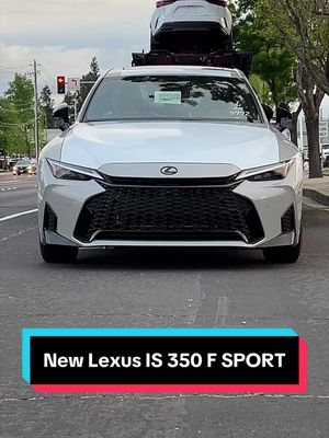 Fresh from the Factory! #LexusIS #lexusofconcord #lexususa 