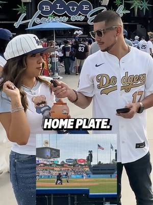 The best seat at Dodger Stadium is? 👀⚾️ Fans are saying field level, the pavilion, and Baseline Club What’s your pick? 🤔 #dodgers #MLB 