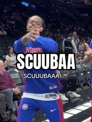 Name someone who does it better, we’ll wait @Ronald Holland #NBA #pistons #scuba 
