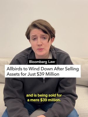 Rip Allbirds #wallstreet #stockmarket #news #businessnews 
