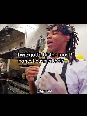Why Twiz always got a job😭😭 (Twitch: Twizdmv) #cashier #job #twitchstreamer #twitchclips #employed 