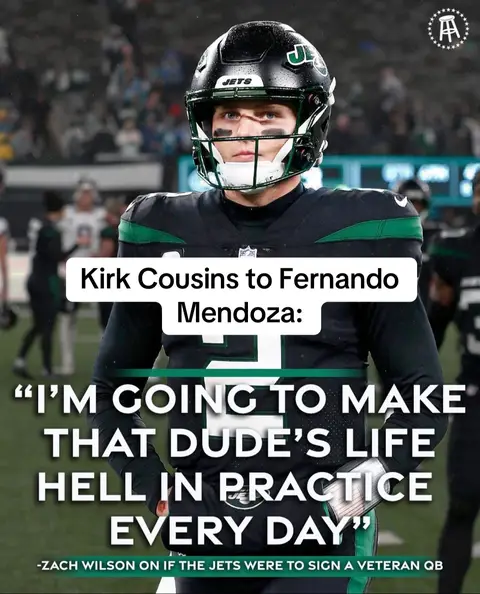 Kirk Cousins Is Ready For Fernando Mendoza and The Las Vegas Raiders 💀 #nfl #lasvegas #nfldraft 