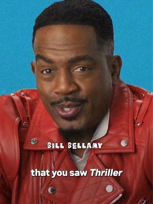 Here’s @Bill Bellamy THRILLING news… 🎶 MICHAEL is in theaters April 24!