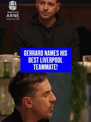 "He was a winner!" 🏆 Steven Gerrard names the best teammate he played with during his career! 🔴 #gerrard #barcelona #suarez #liverpool #theoverlap