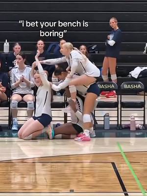 A+ for creativity. B- for execution. 😂 #funny #funnyvideo #fyp #volleyball #volleyballgirls 