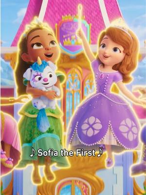 Don’t worry, it’s still a bop 🎶 Same melody, more magic 💜 Sofia the First: Royal Magic arrives May 26th on Disney+