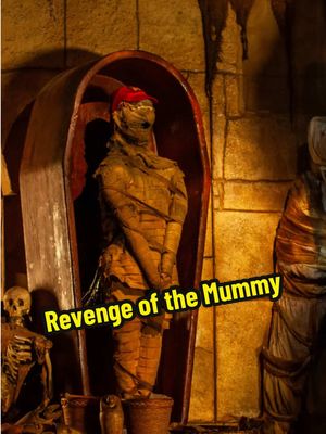Beware of getting tangled in the curse at Revenge of the Mummy. 😉 #TheMummy #UniversalOrlandoResort #UniversalStudiosFlorida