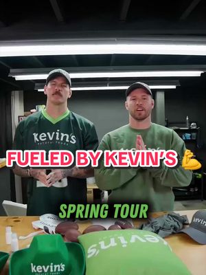 The Boys are prepping for Spring Tour. Good thing we can find our friends @Kevin’s Natural Foods wherever we go!
