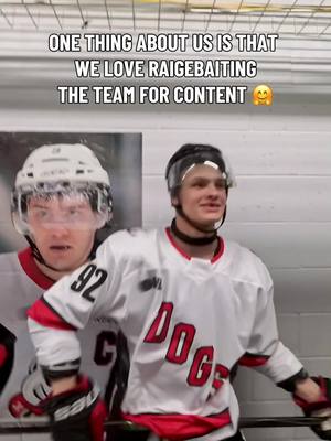 Gali just a silly goofy guy fr 🤪 #NiagaraIceDogs #hockeytiktoks #OHL 