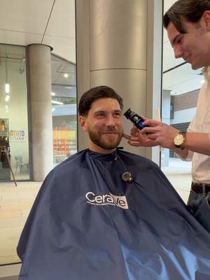 @Jack Fowler may not trust a new barber but he does trust CeraVe skincare 🤝 #skincare #moisturiser