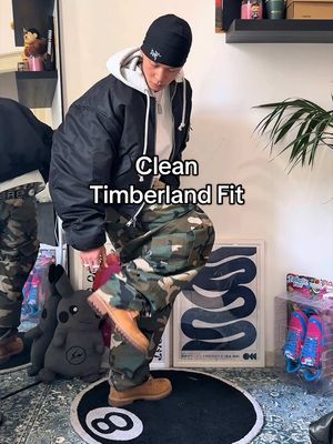 Clean Timberland Fit #streetwear #fashion #outfit #fashioninspo #fitinspo
