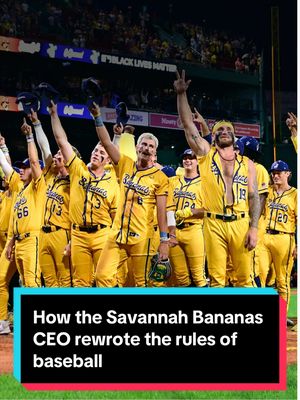 Jesse Cole is the Walt Disney of baseball. As the founder and CEO of the @thesavbananas and its parent company Fans First Entertainment, Cole tells @AROD how he rewrote the rules of baseball to build an entertainment juggernaut worth $500 million. Listen to The Deal wherever you get your podcasts. #Sports #baseball #Entertainment #business #money 
