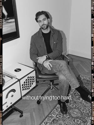 Versatile everyday outfit. ”Effortlessly well dressed. A relaxed silhouette that feels natural without trying too hard.” - Philip Conradsson. Discover more inspiration by exploring the full collab with Philip – link in bio. #LINDBERGH #LindberghCommunity #collab #spring #ss26