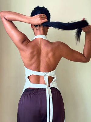 Oh, we’re so back.  From a pixie cut to this.  @🇻🇨Momo's Hair 🇻🇨  #braidsontiktok #braidedhair #sewin #weave #braidsstyle 